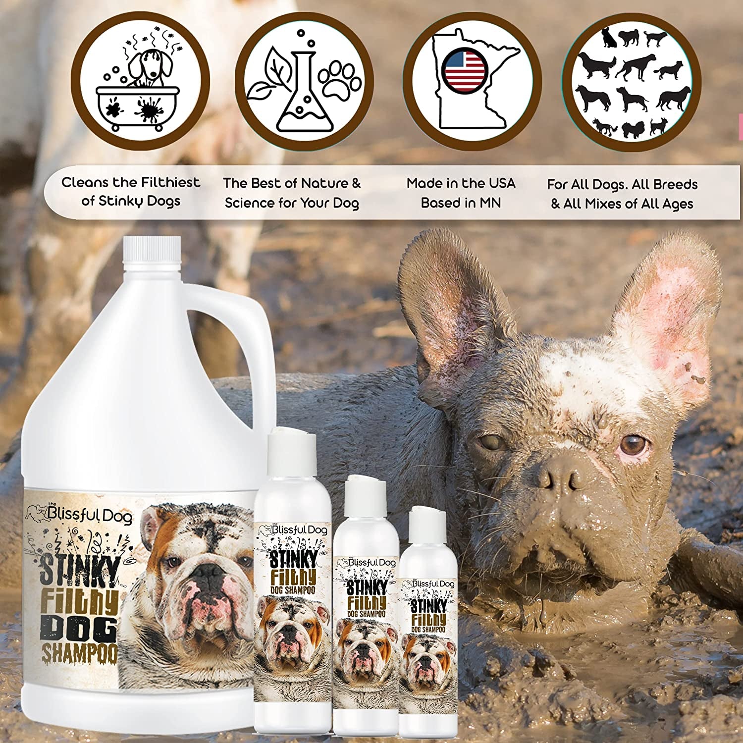 Stinky Filthy Dog Shampoo